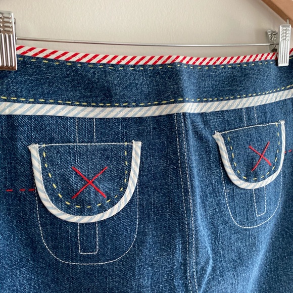 Etcetera Denim Skirt - Picture 4 of 5